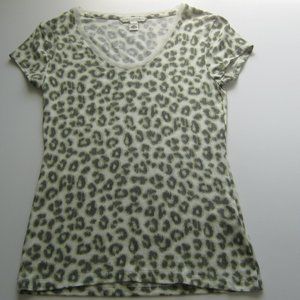 Banana Republic Leopard T Shirt
